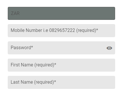 Gbets Registration