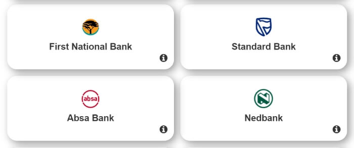 Banks Betway Payment Methods 