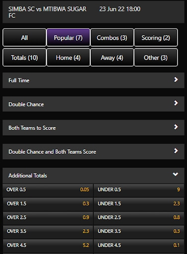 Over 4.5 Goals Meaning Hollywoodbets