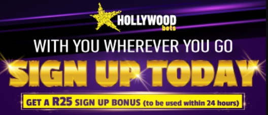 Hollywoodbets Free Bet South Africa 