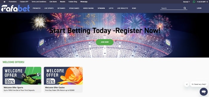 Fafabet Review South Africa