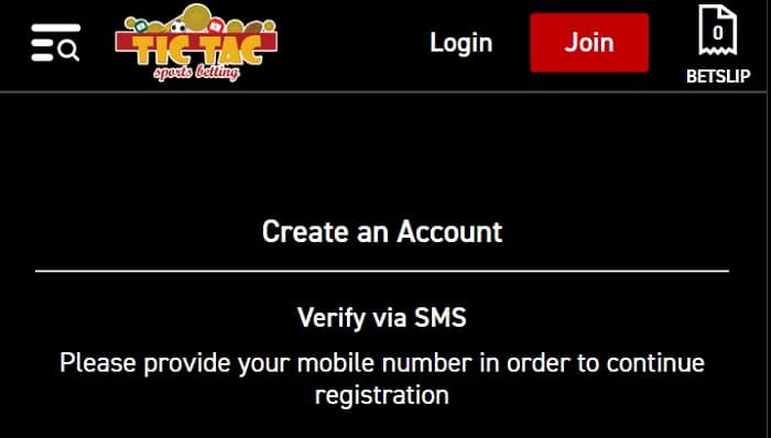 Mobile Registration