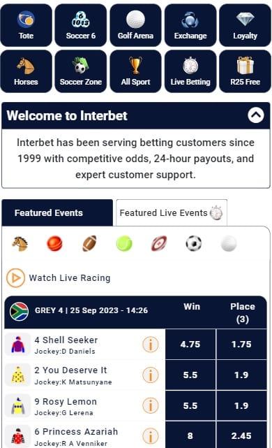 How to Bet on Mobile with Interbet Promo Code