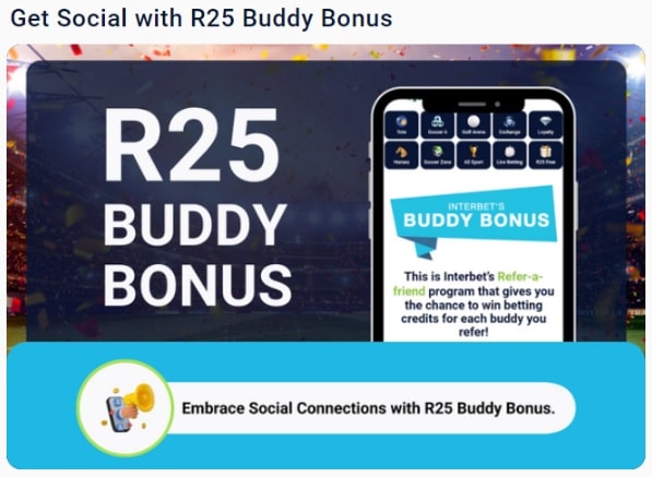 Buddy Bonus Offer
