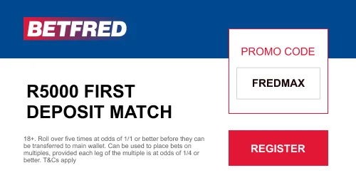 Betfred Promo Code FREDMAX