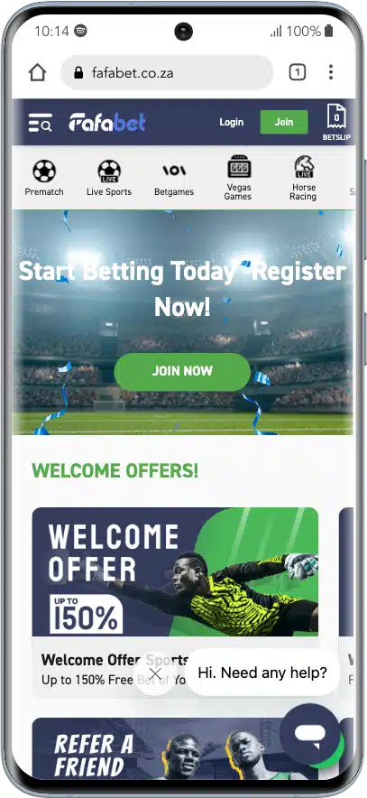 fafabet betting site