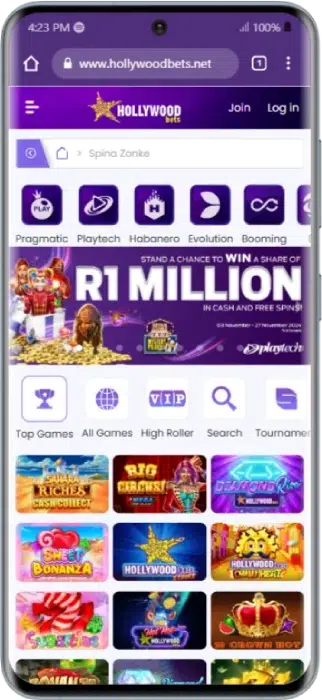Hollywoodbets Spina Zonke