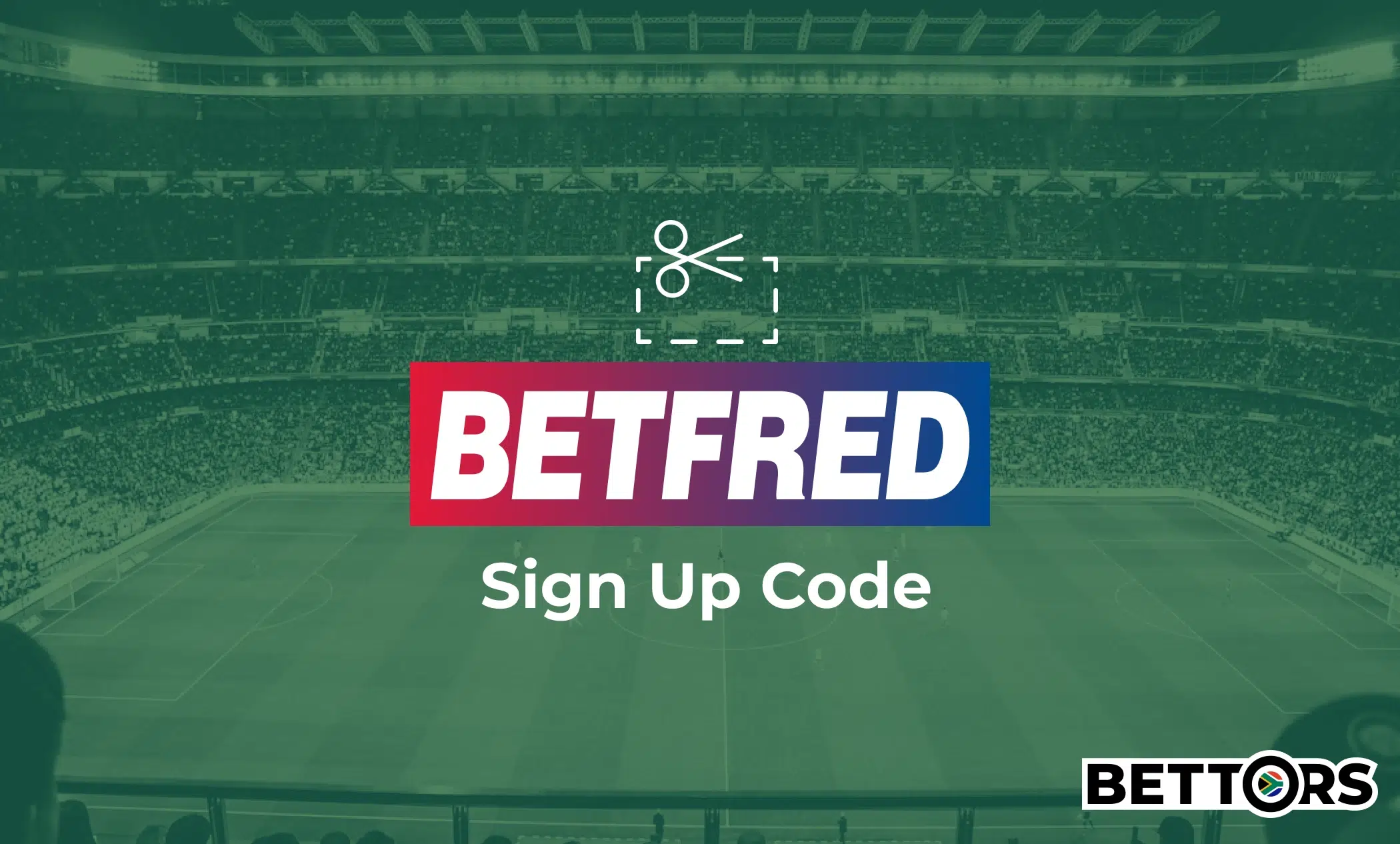 Betfred Sign Up Code