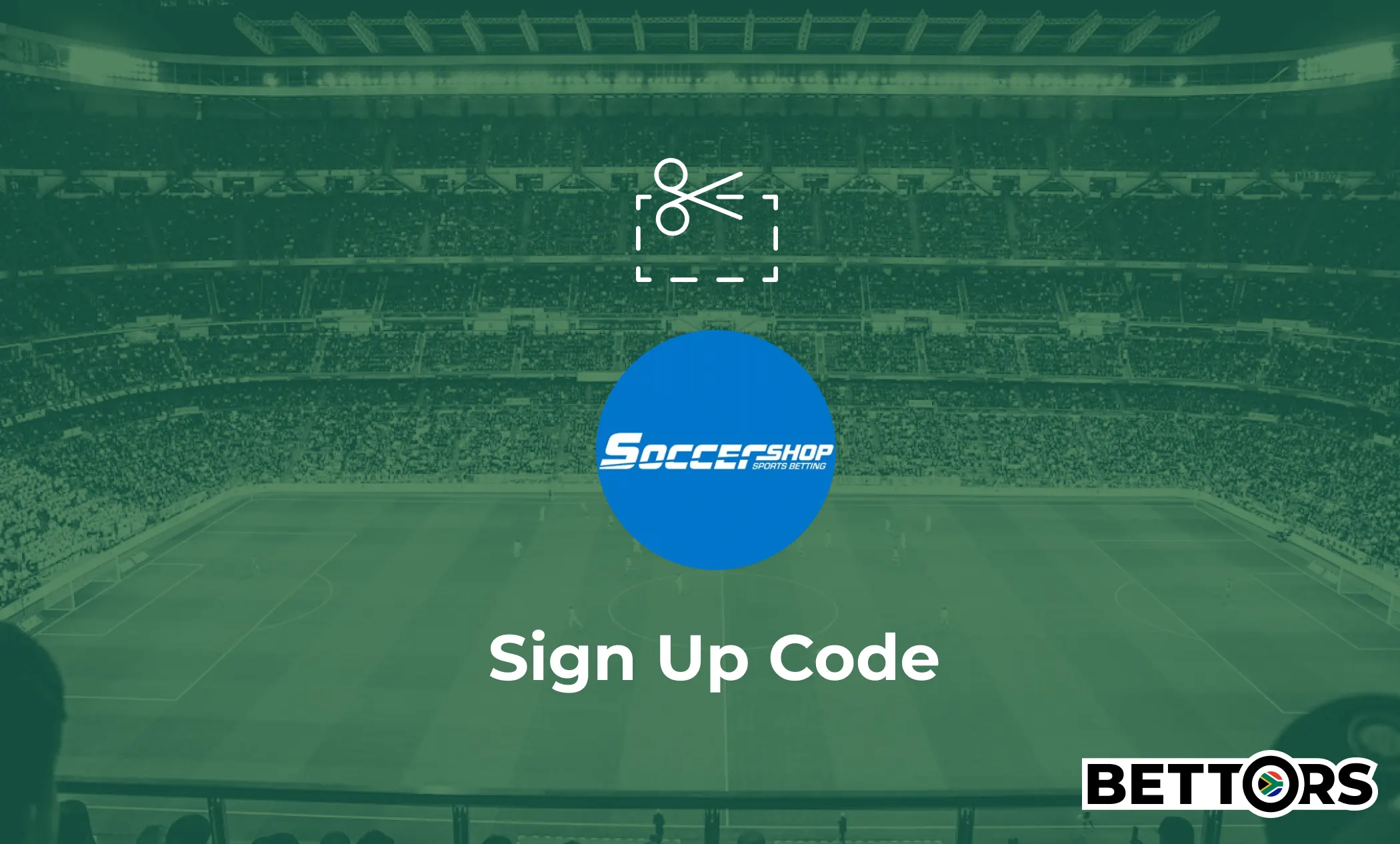 Soccershop Sign Up Code