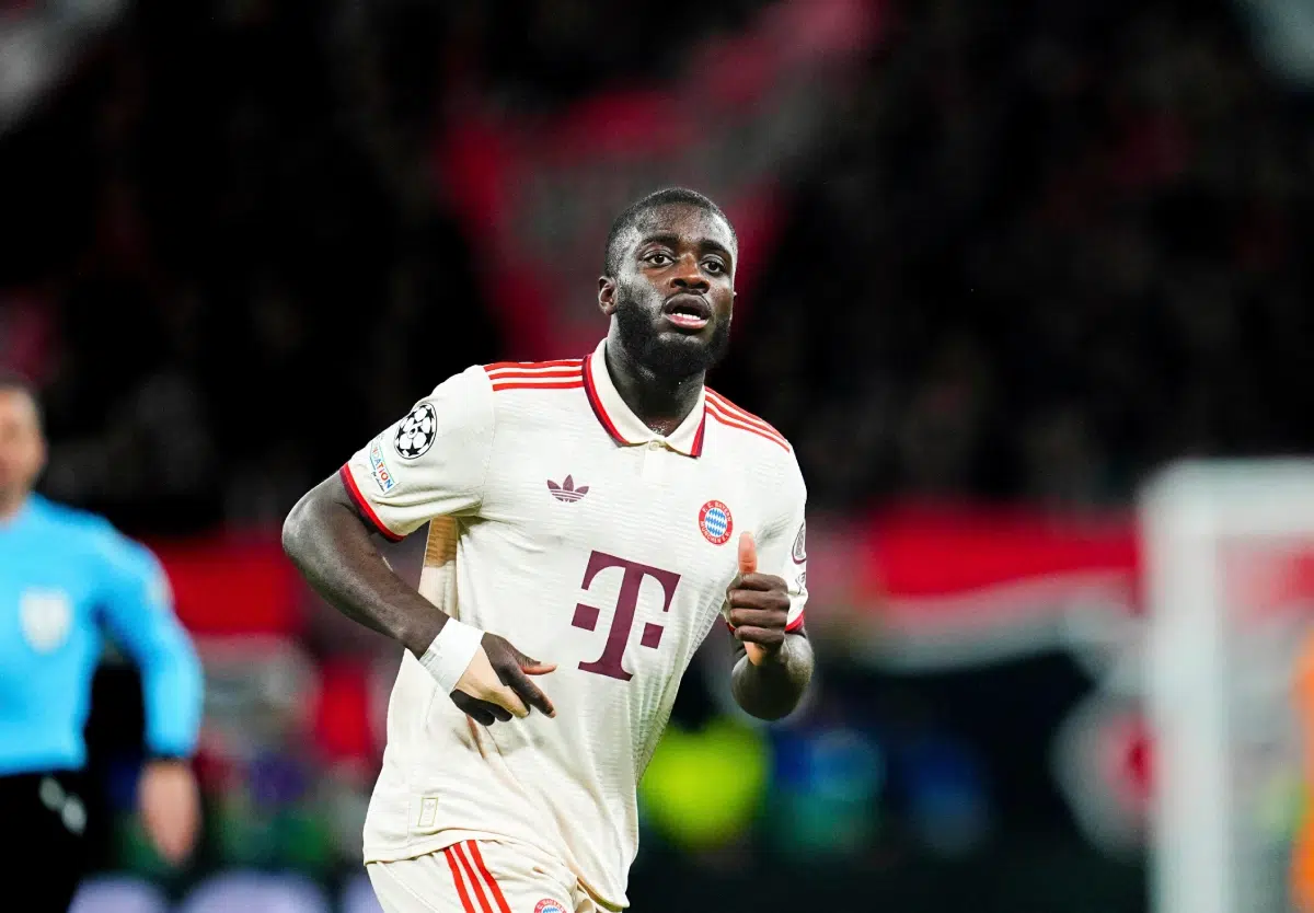 Associated Press / Alamy Stock Photo Meta Title: PSG Eyes Upamecano for Defensive Strength in 2025/26 Meta Description: PSG targets Upamecano as Marquinhos' replacement amid Bayern contract talks. Luis Enrique aims to finalise the defender's transfer this summer.
