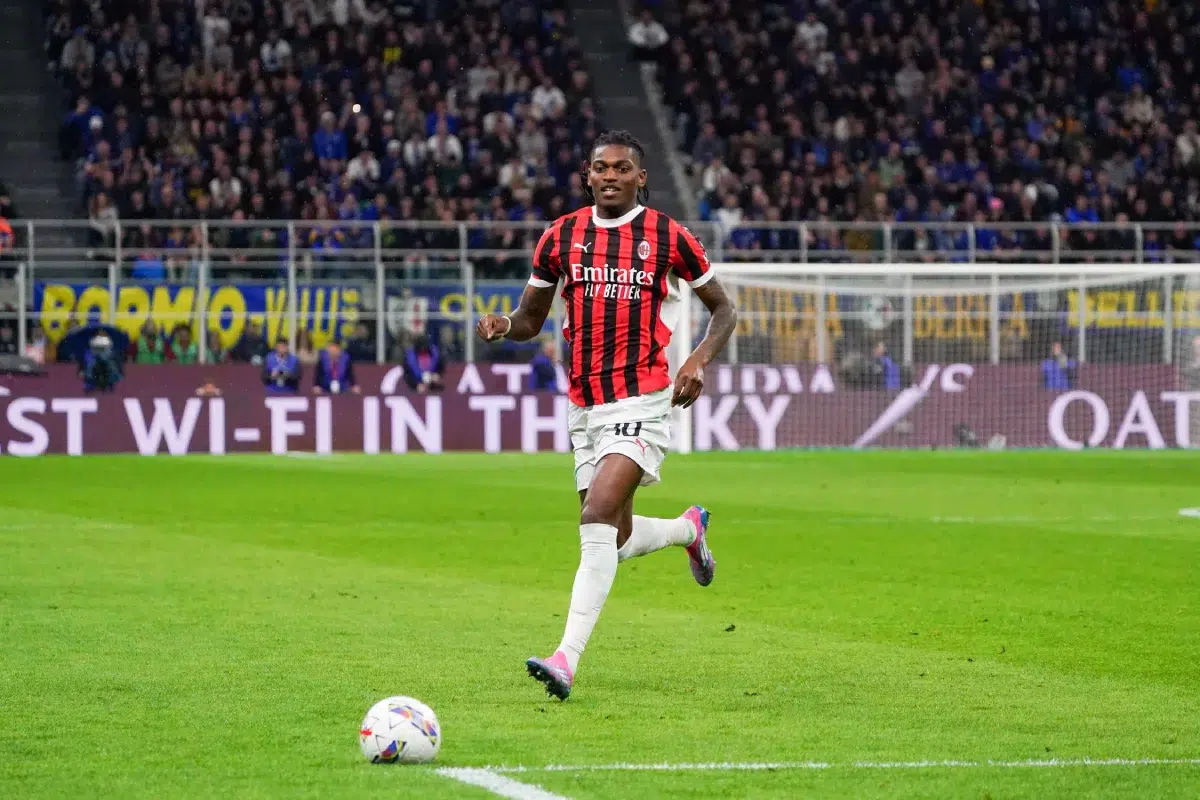 Rafael Leao, during FC Internazionale v AC Milan, Coppa Italia