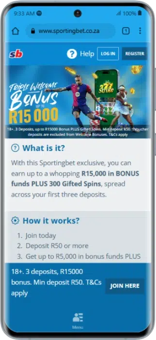 Sportingbet Welcome Bonus Claiming the Sportingbet Welcome Bonus