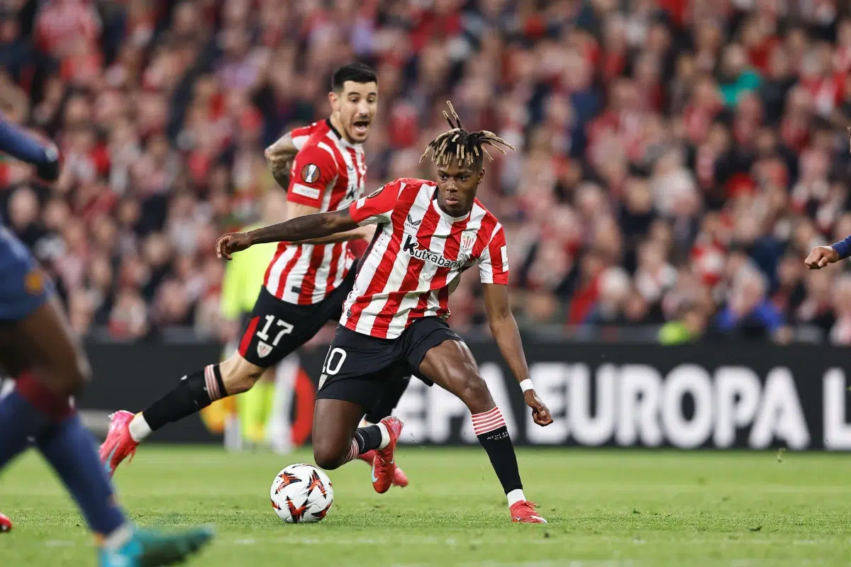 Nico Williams (Bilbao): "UEFA Europa League" Round of 16 2nd leg match