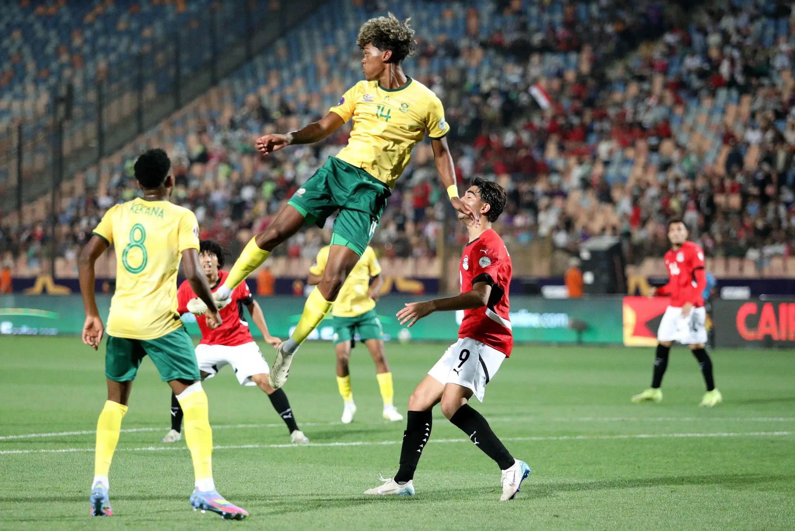 Bafana Bafana U-20 Starlet Has Reportedly Accepted a Move to England