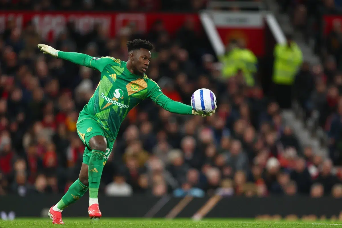 Onana to Remain the Primary Choice as Man Utd Eyes Goalkeeper