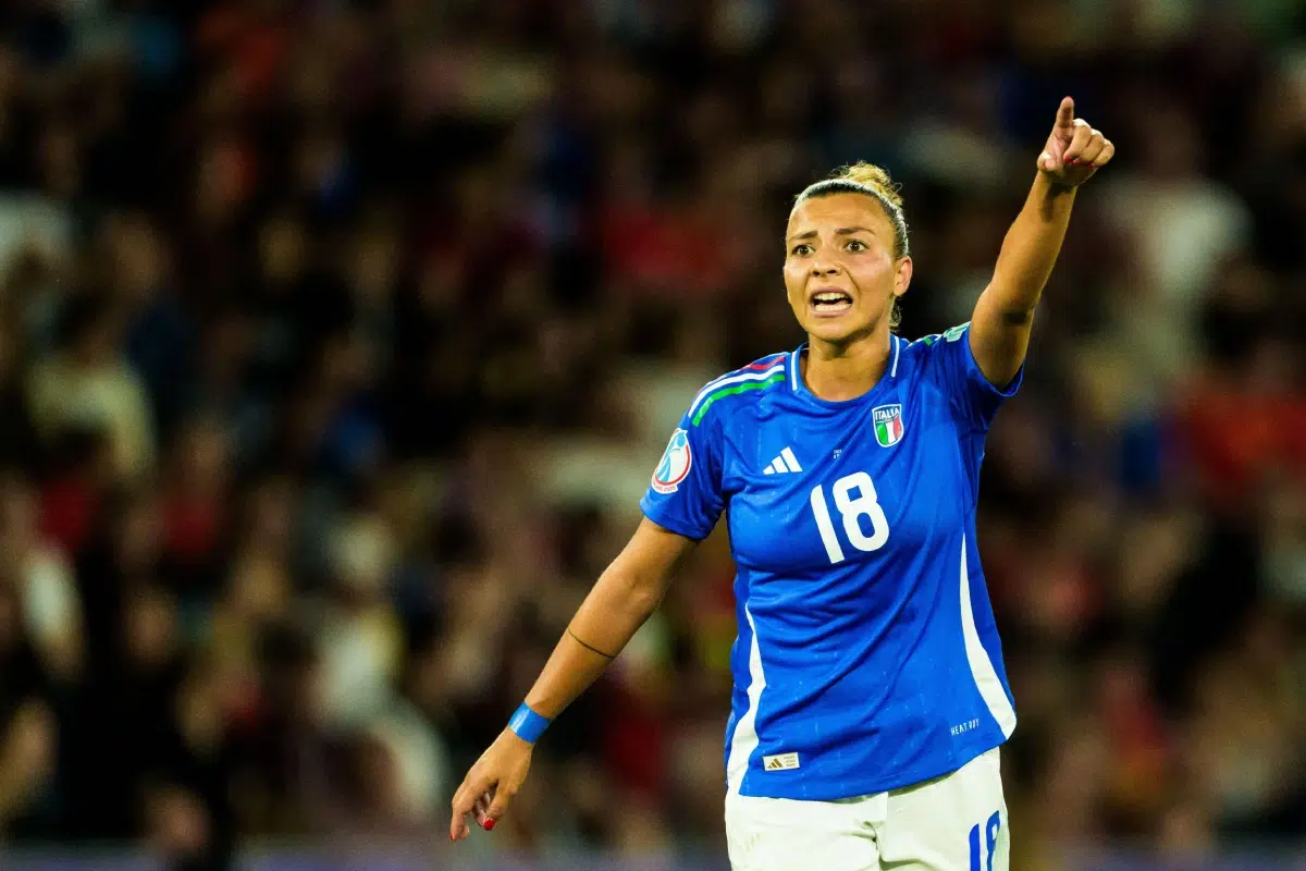 Arianna Caruso of Italy, UEFA Women's Euro 2025 Championship