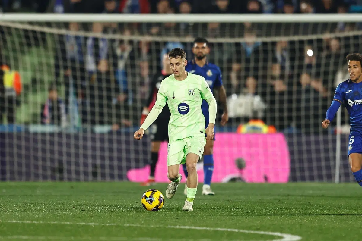 Marc Casado (Barcelona) Football/Soccer : Spanish "LaLiga EA Sports" match between Getafe CF 1-1 FC Barcelona
