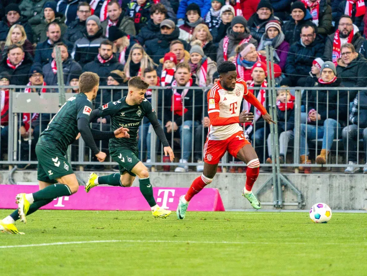 FC Bayern München vs. SV Werder Bremen, Bundesliga match in 2024