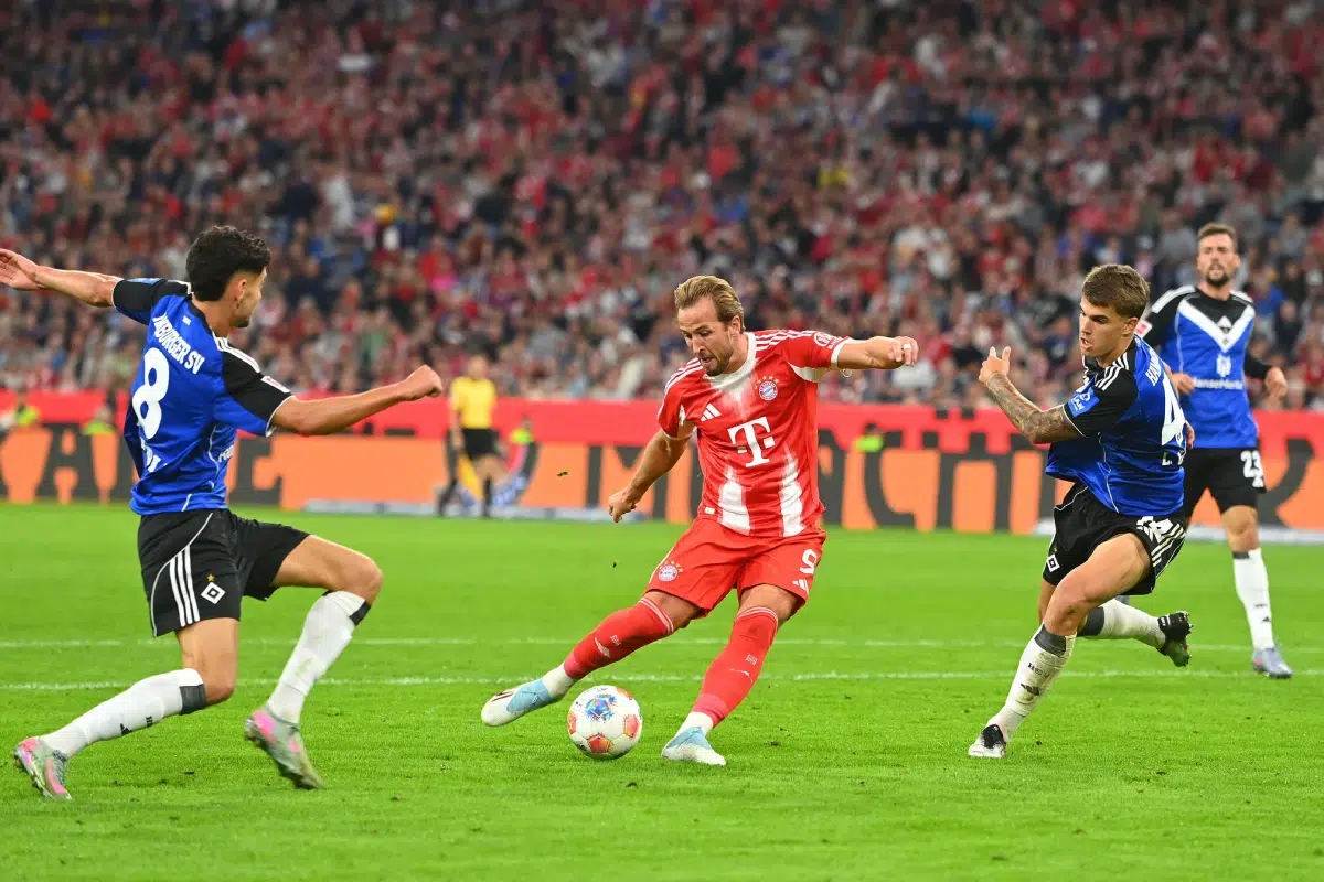 Harry Kane, FC Bayern Munich; Bundesliga, 2025/2026 season, matchday 3, September 2025