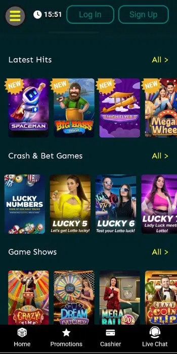 ZARbet Lucky Numbers Lucky Numbers