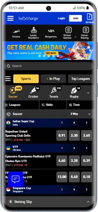 BetXChange Homepage BetXChange Sign Up Bonus