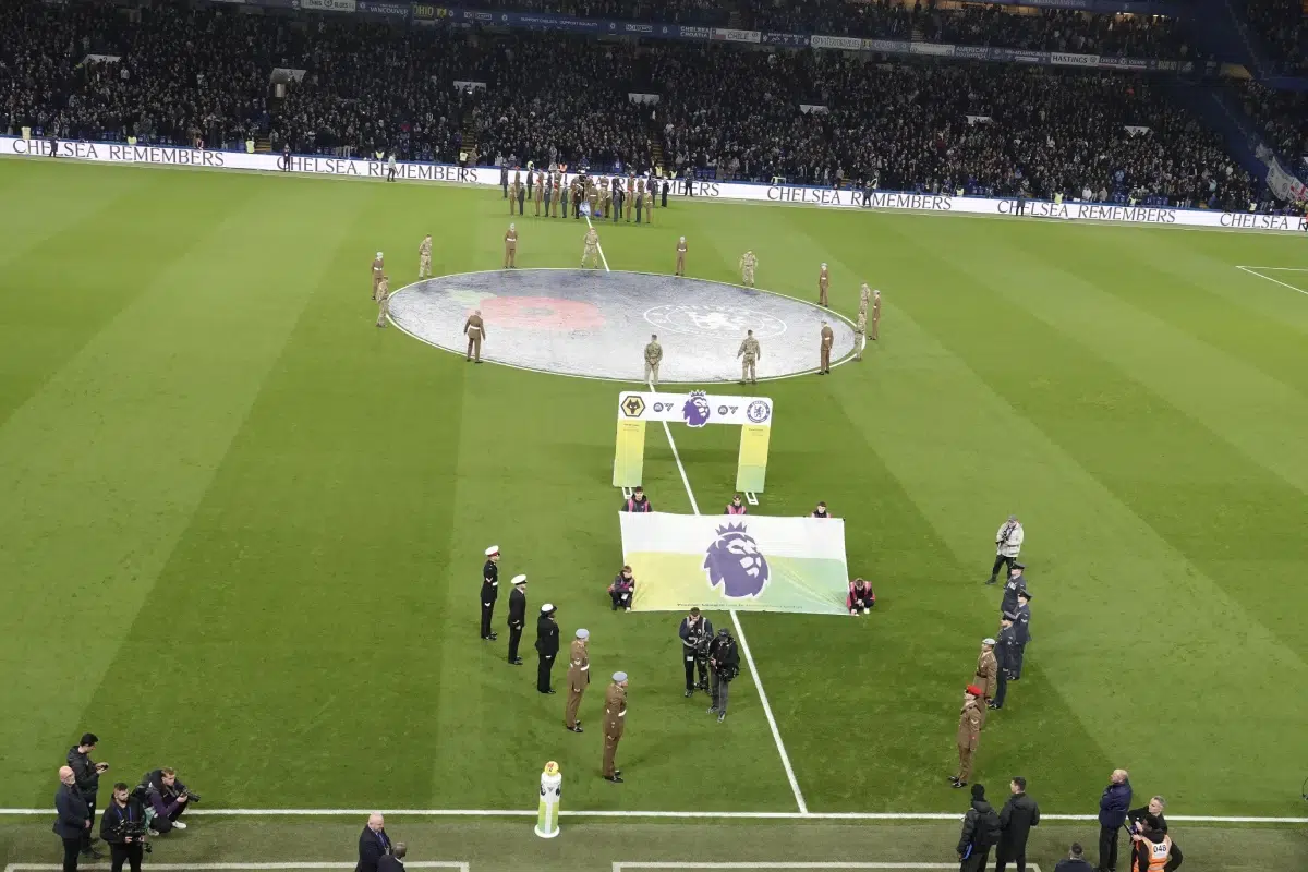 Chelsea Football Club take on bottom of the table Wolverhampton Wanderers on match day 11 of the Premier League at their home - Stamford Bridge