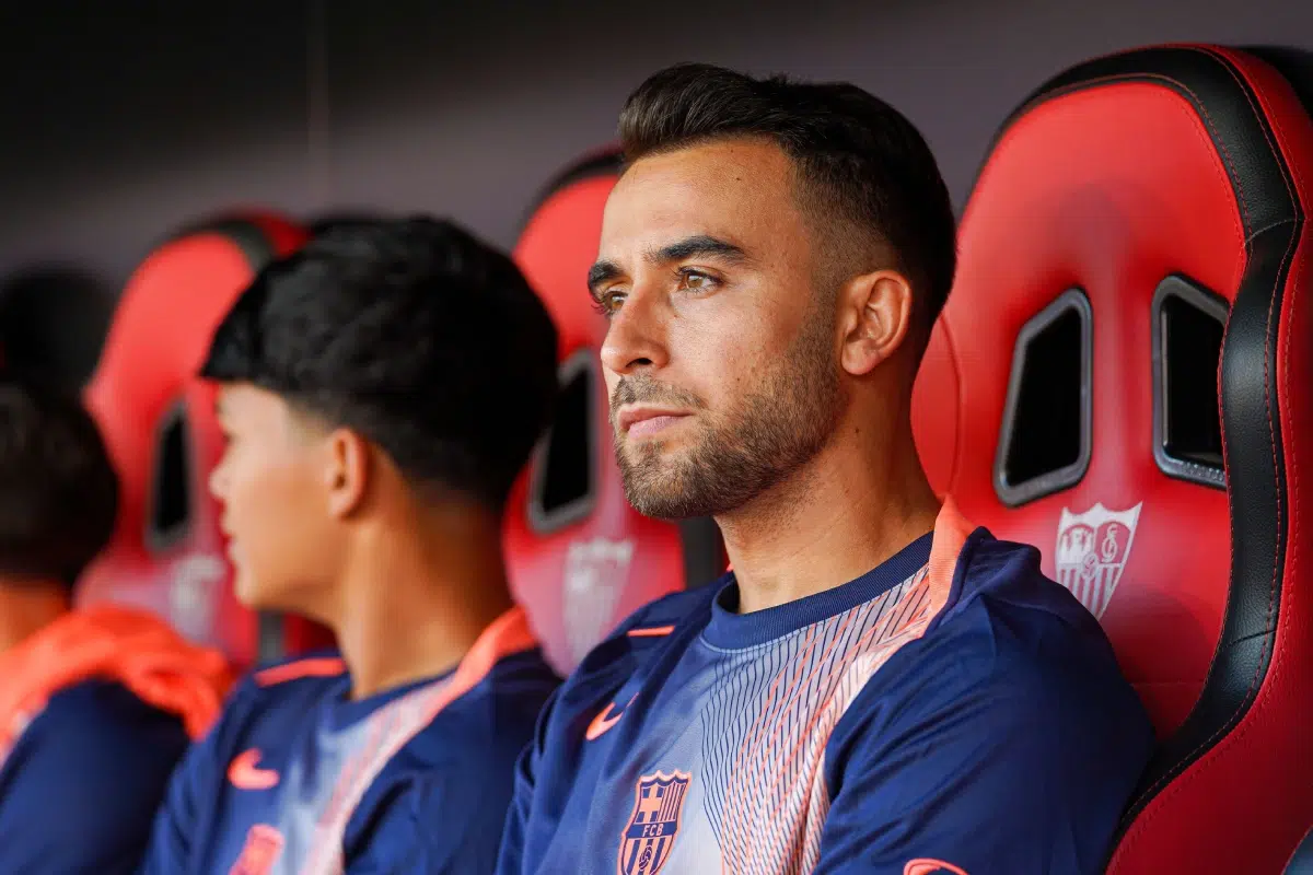 Garcia Earns a New Contract Extension. Barcelona Rewards Him