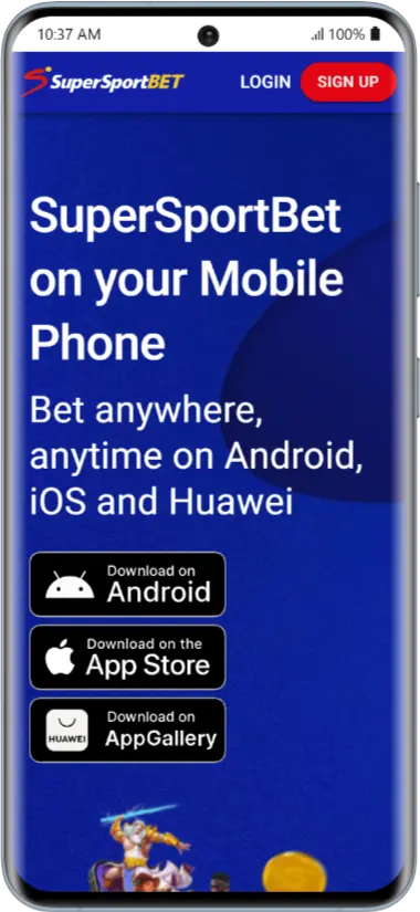 SuperSportBet Application Download SuperSportBet Android Download