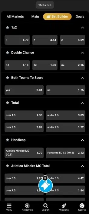Wanejobets Bet Builder Features Wanejobets Bet Builder