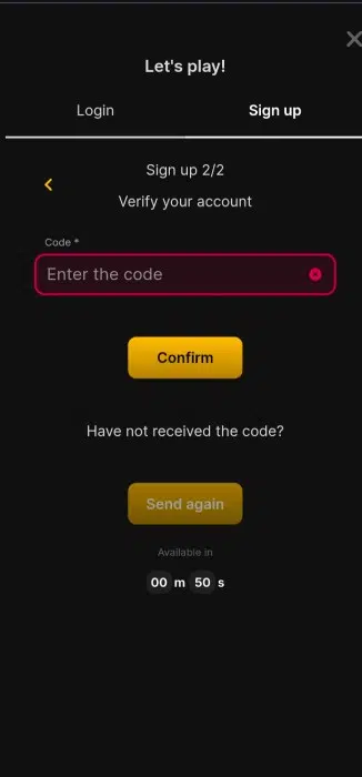 Wanejobets ConfIrmation Code Wanejobets ConfIrmation