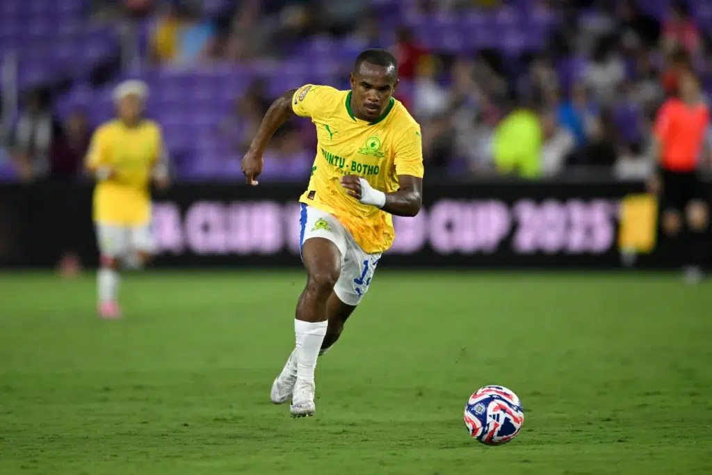 Mamelodi Sundowns' Iqraam Rayners