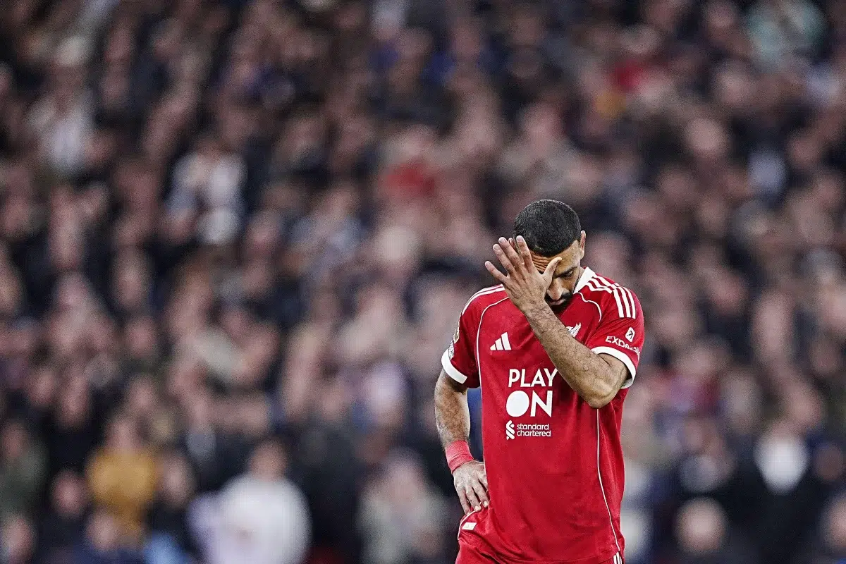 Mohamed Salah revealed next week's match against Brighton could be his last game at Anfield; December 6, 2025.