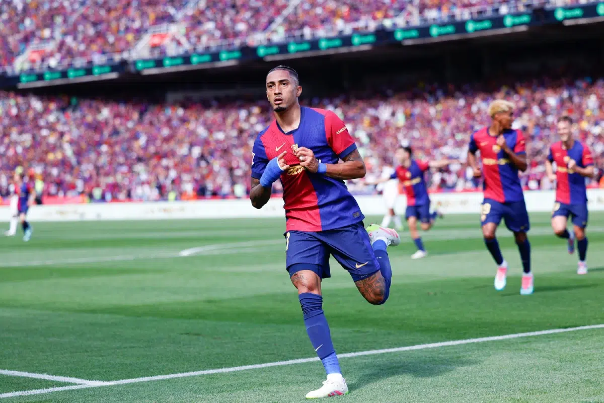 Raphinha Aims to Stay at Barcelona for the Long Haul