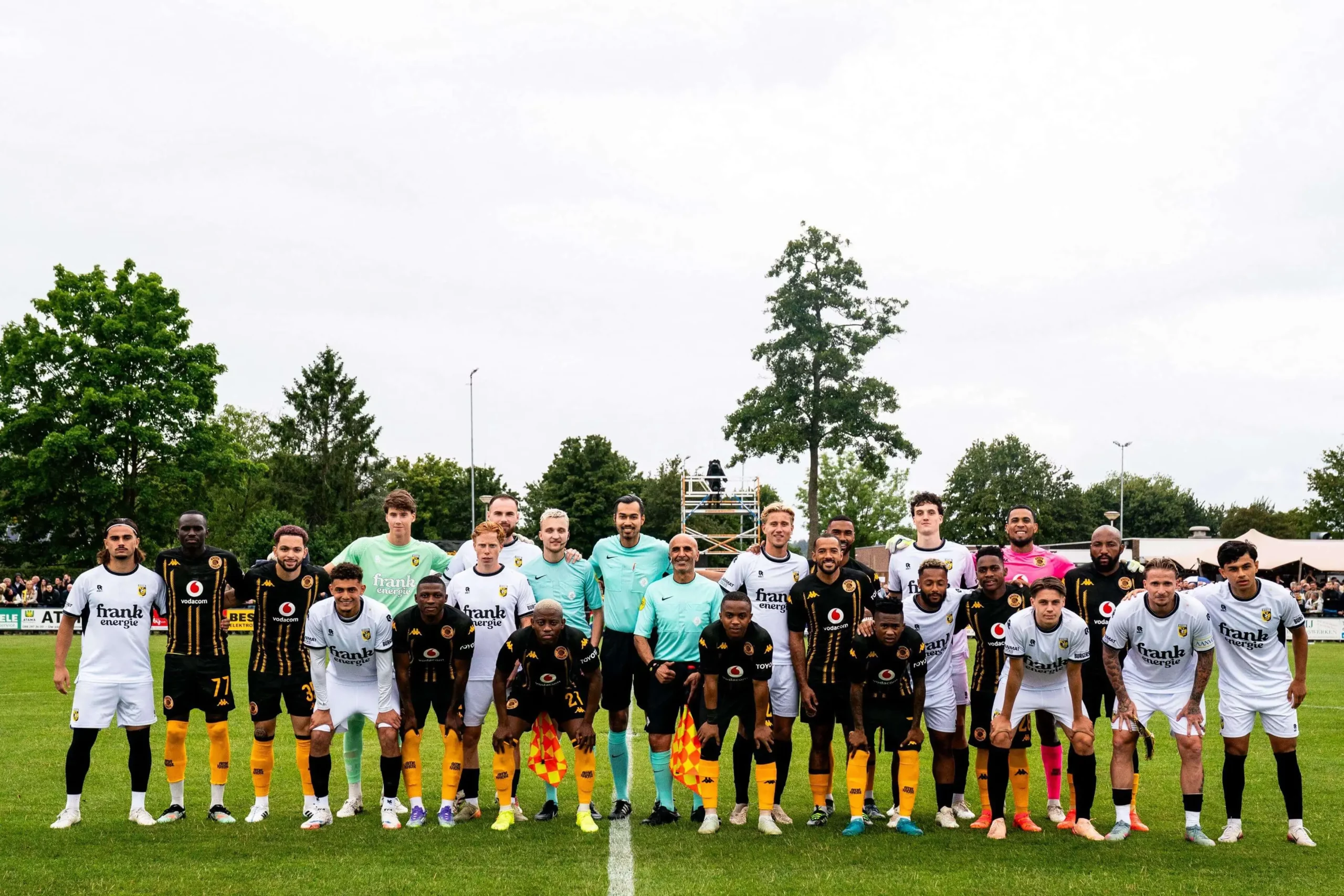 Driel, Netherlands. 08th July, 2025. DRIEL, 08-07-2025, Sportpark Driel, season 2025/2026, pre-season friendly match, match between Vitesse and Kaizer Chiefs