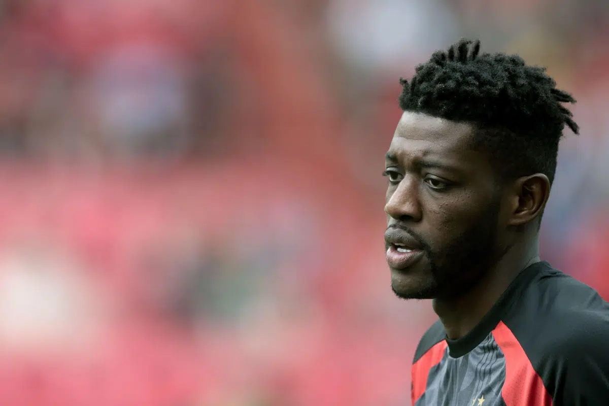 Ibrahim Sangare of PSV Eindhoven, 2024