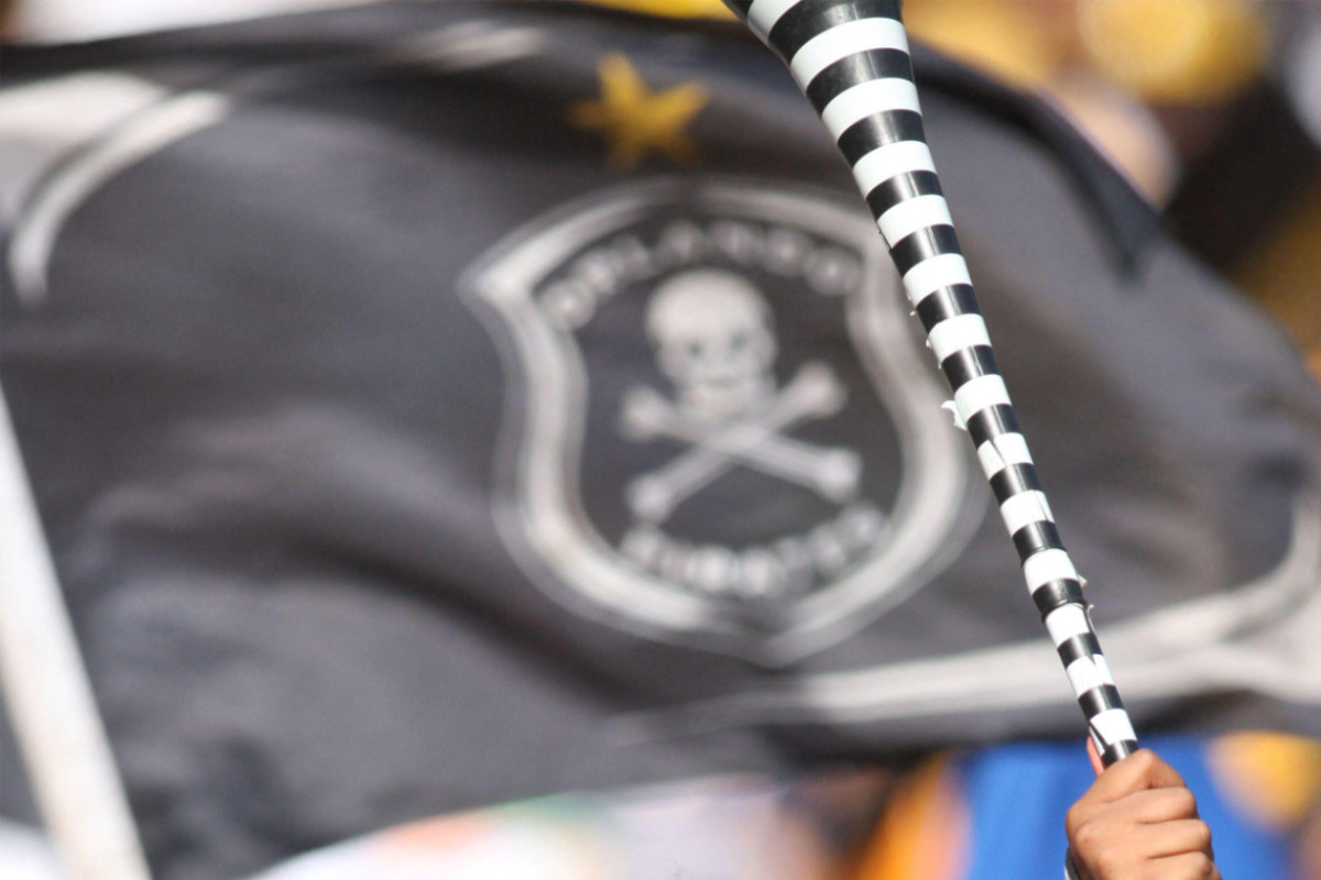Orlando Pirates Flag