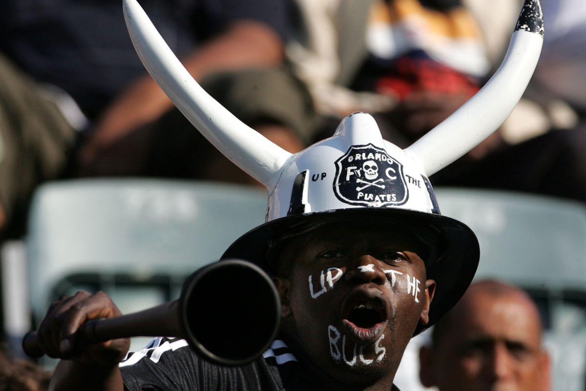 Orlando Pirates supporter