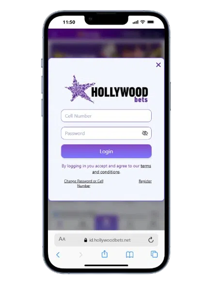 Hollywoodbets Login