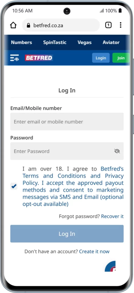 Mobile Login Betfred Betfred Mobile Login