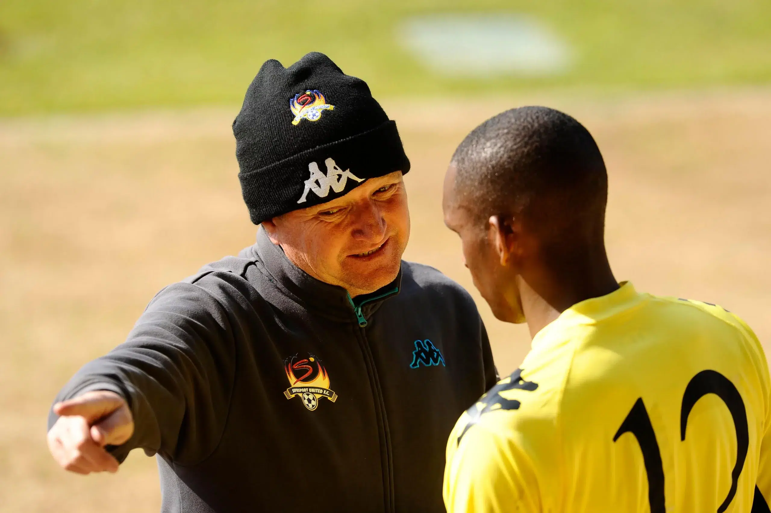 Gavin Hunt during the SuperSport United media open day at Groenkloof Campus