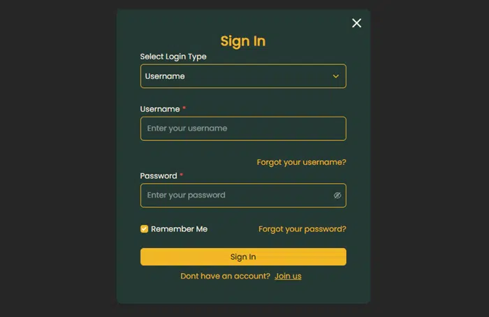 Gbets Desktop Login Gbets Website