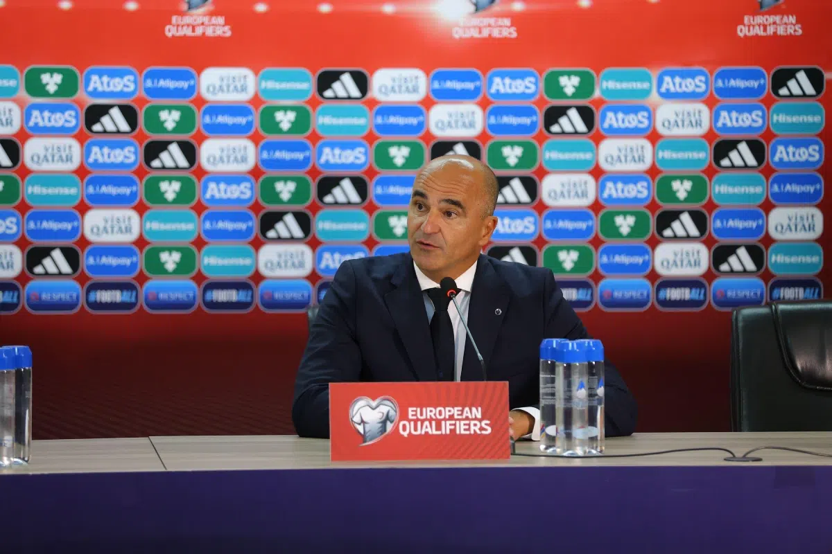 2026 FIFA World Cup Qualifiers, Armenia - Portugal. Portugal coach Roberto Martinez after match Press Conference