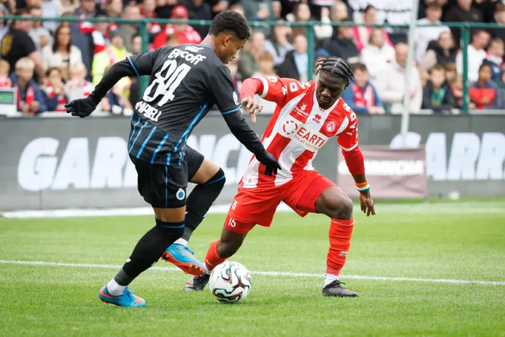 Shandre Campbell: South Africa's Rising Star in Belgium