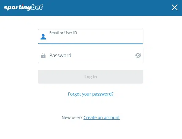 Sportingbet Login Desktop Sportingbet Desktop Login