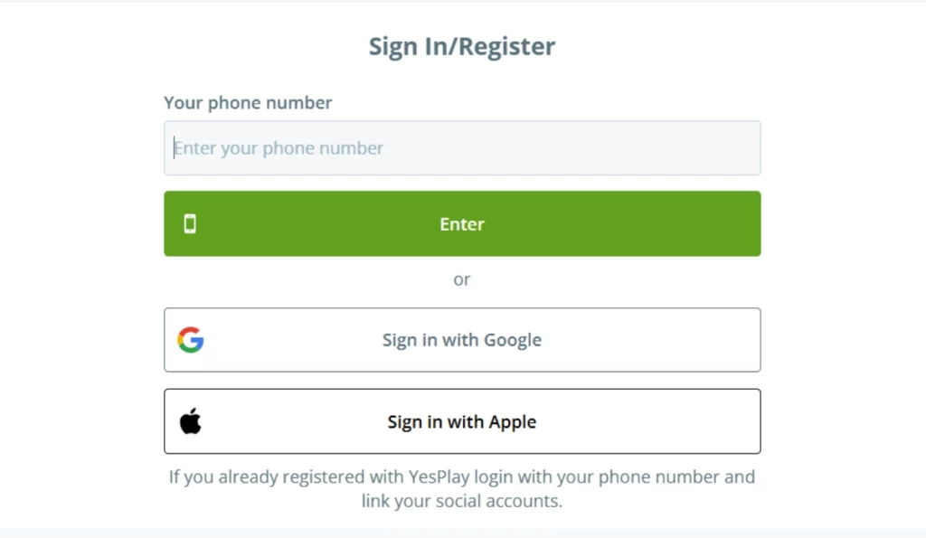 YesPlay Desktop Login YesPlay Desktop Login