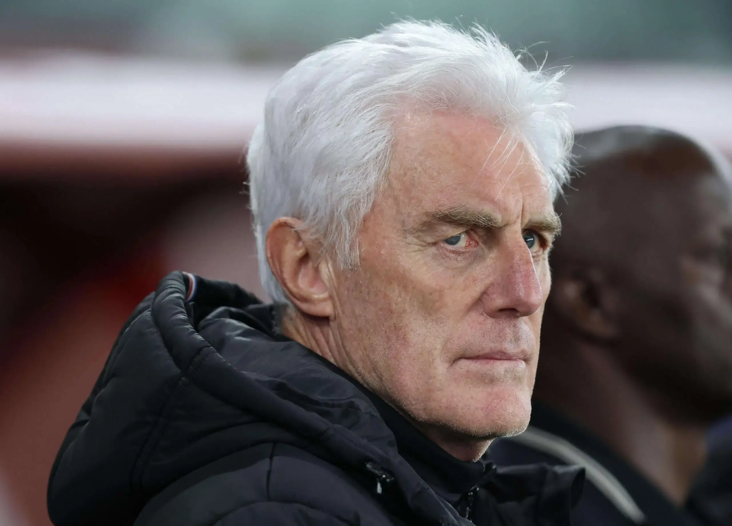 head coach Hugo Broos of South Africa football national team during the Africa Cup of Nations Round of 16
