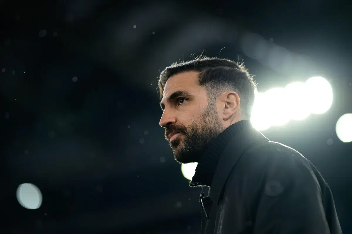 Cesc Fàbregas, Head coach of Como 1907, 2025