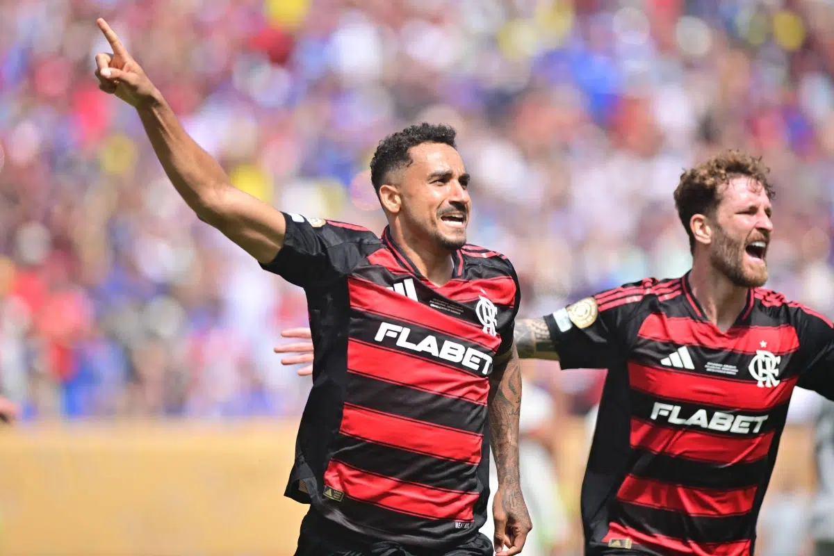Danilo from Flamengo, during the match between FLAMENGO X CHELSEA (ENG)