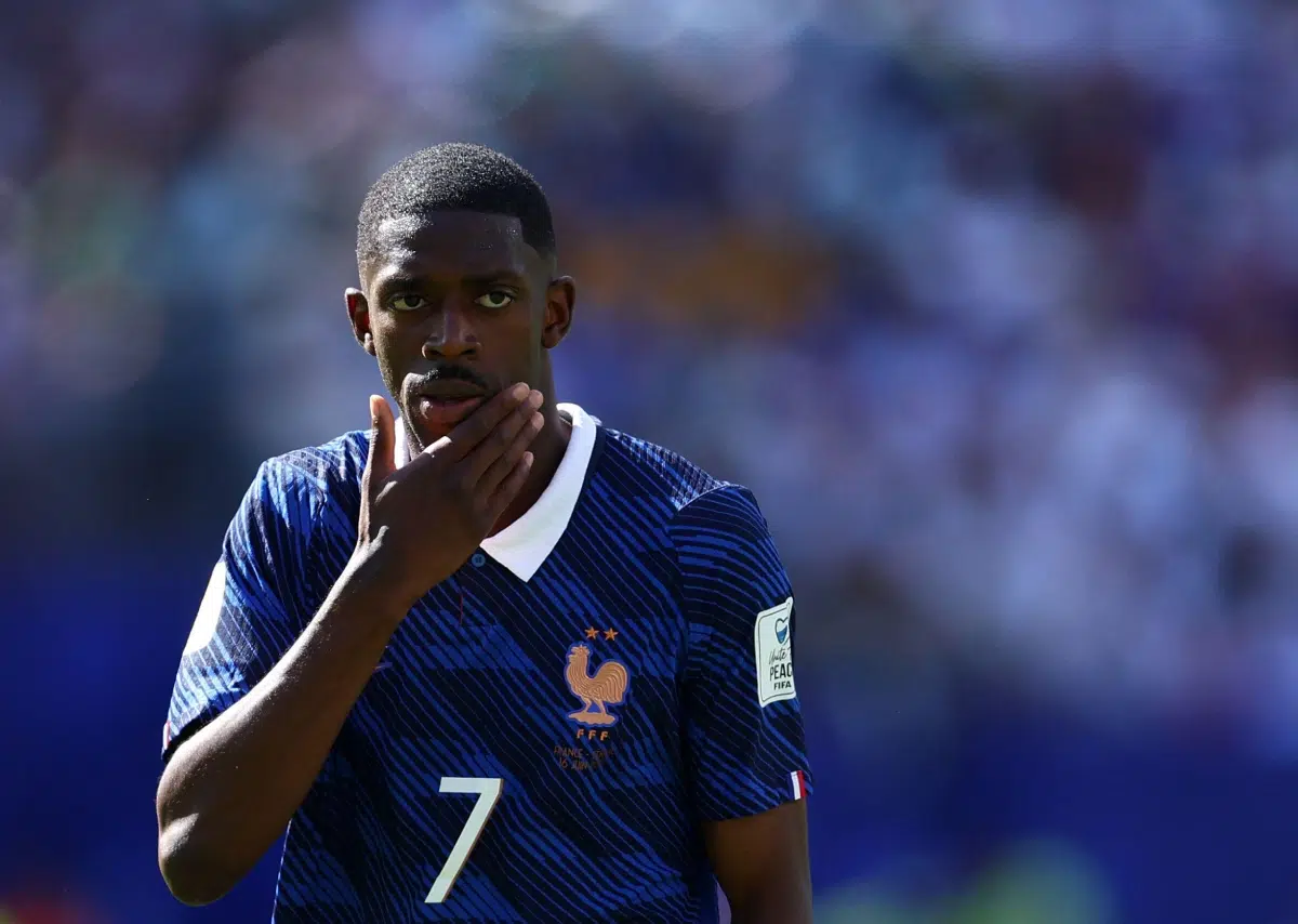 Dembele of France, World Cup, 2026