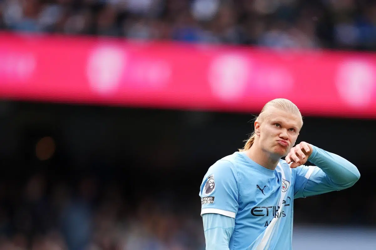 Manchester City's Erling Haaland, 2026